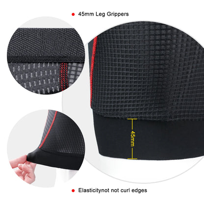 Cycling Shorts Mesh Underwear Gel Pad