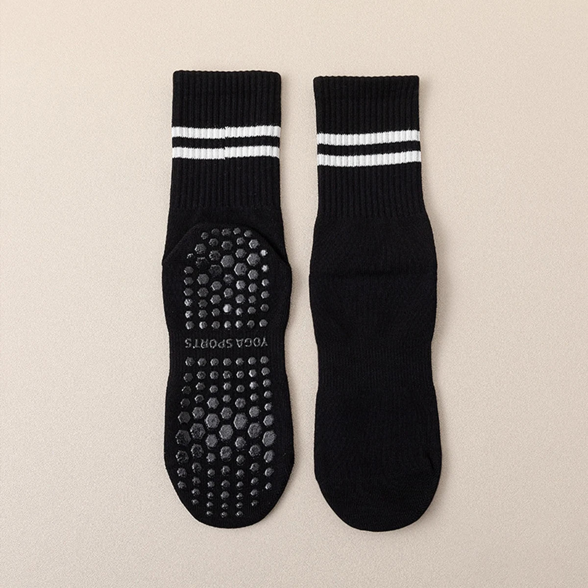 4 Pairs Non-Slip Pilates & Yoga Socks for Women