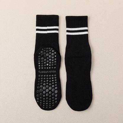 4 Pairs Non-Slip Pilates & Yoga Socks for Women