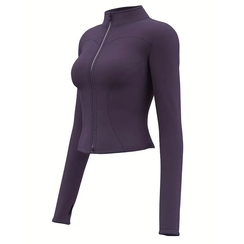 Women’s Zip-Up Running Jacket