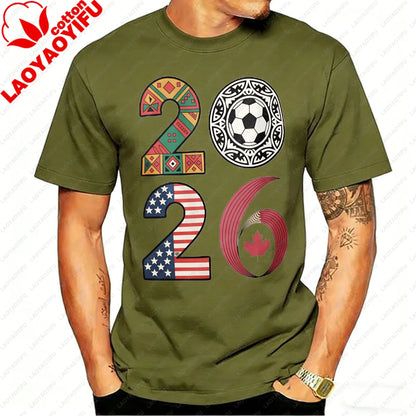 2026 Soccer Tribal Graphic Tee