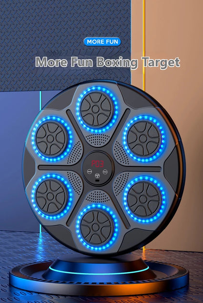 Music Boxing Trainer Bluetooth Wall Mounted