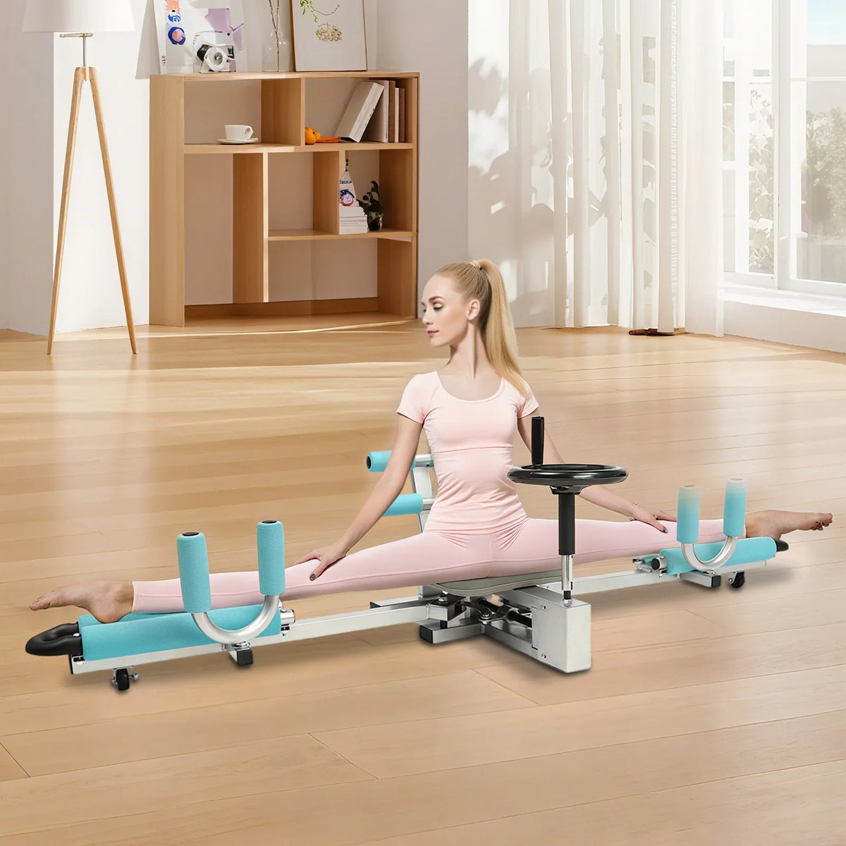 Adjustable Leg Stretcher Split Machine
