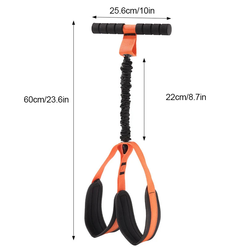 75LB Pedal Resistance Band Trainer
