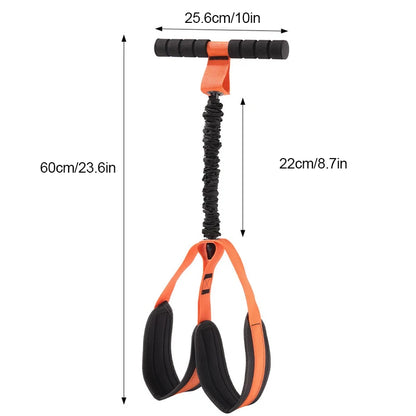 75LB Pedal Resistance Band Trainer
