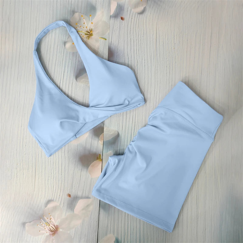 Women's Yoga Shorts & Workout Tracksuit
