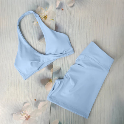 Women's Yoga Shorts & Workout Tracksuit