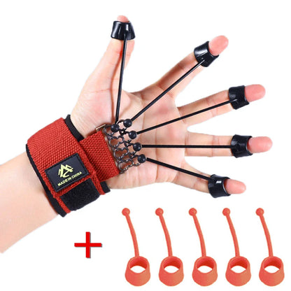 Silicone Finger Strength Trainer