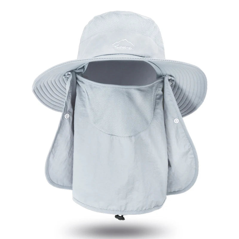 Sun Protection Fishing Bucket Hat