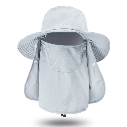 Sun Protection Fishing Bucket Hat