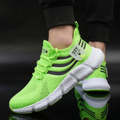 Men’s Lightweight Breathable Running Sneakers