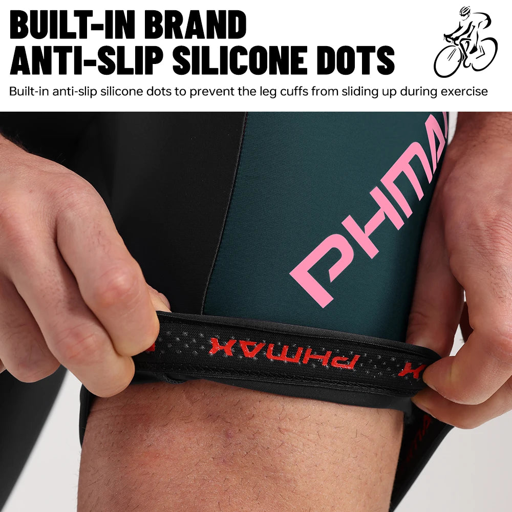 5D Padded Cycling Bib Shorts
