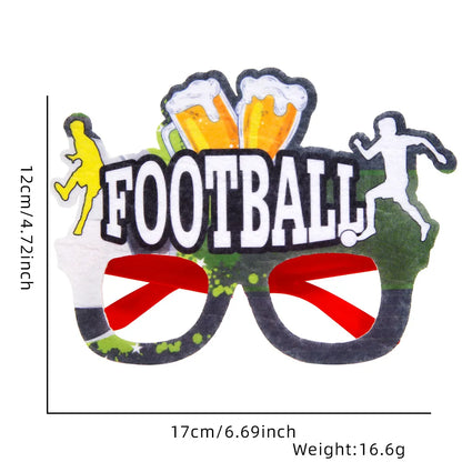 World Cup Fan Party Glasses