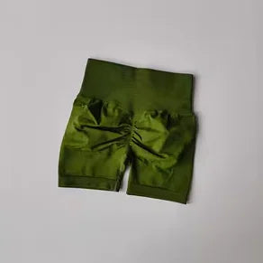 High-Waist Hip Lifting Yoga Shorts