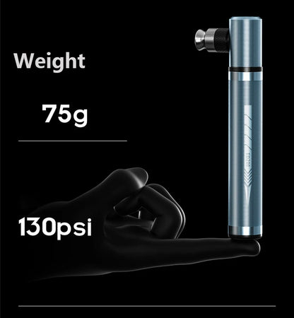 Mountain Road Bike Portable Bicycle Pump