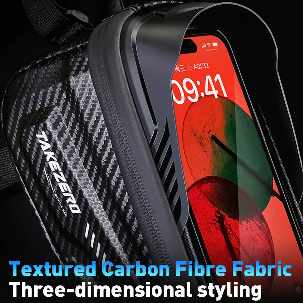 Bicycle Bag Cycling Top Front Tube