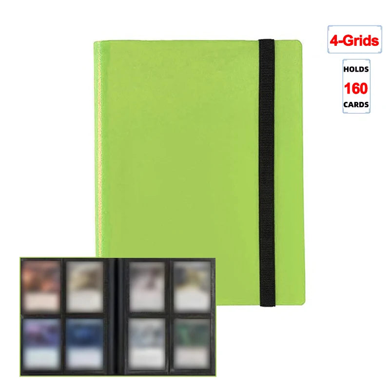 Premium Trading Card Binder Book