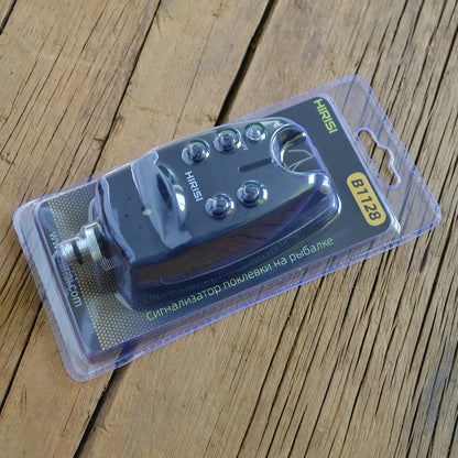 Electronic LED Bite Alarm System