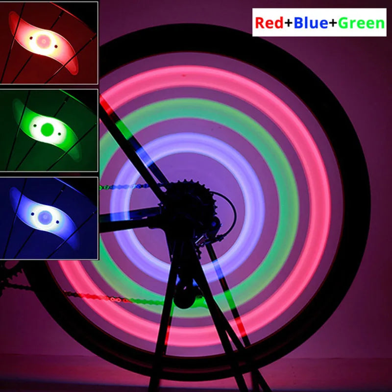 Bike Wheel Spoke Light Tire Lights
