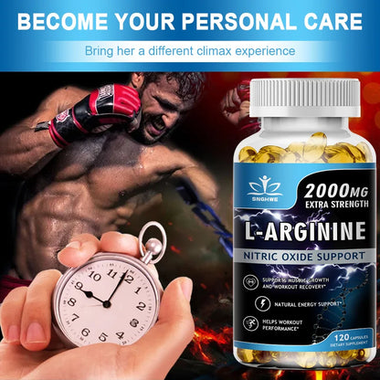 L-Arginine Nitric Oxide Booster