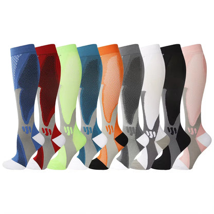 1 Pair Compression Socks Running Support