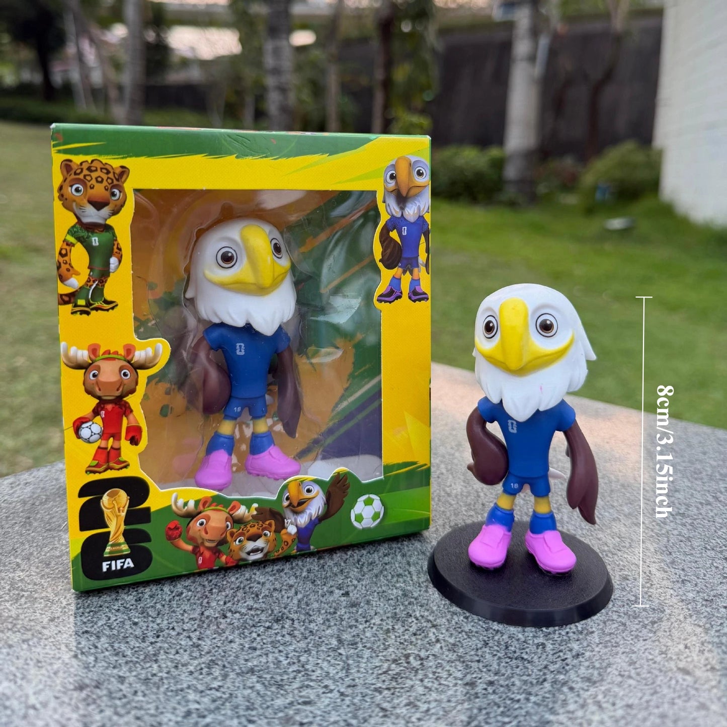 World Cup Mascot Collectible Figure
