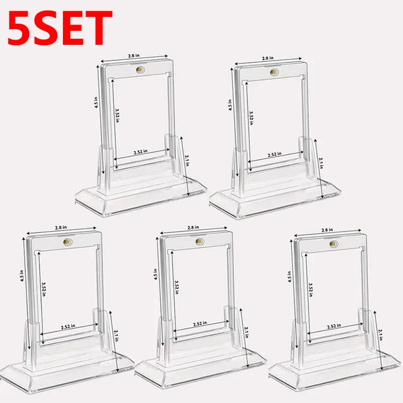 Magnetic Card Display Stand Set