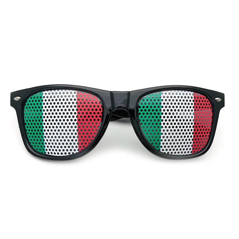 Flag Design Party Sunglasses