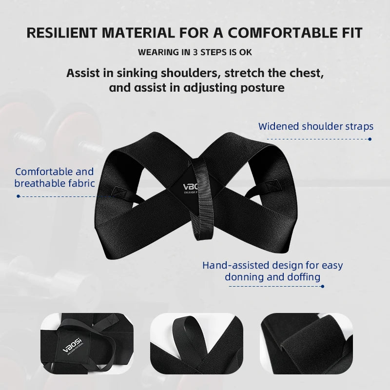 Adjustable Posture Corrector Belt