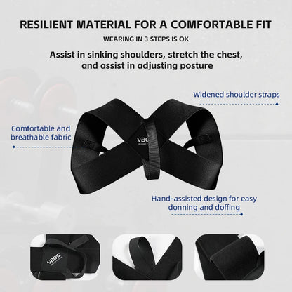 Adjustable Posture Corrector Belt