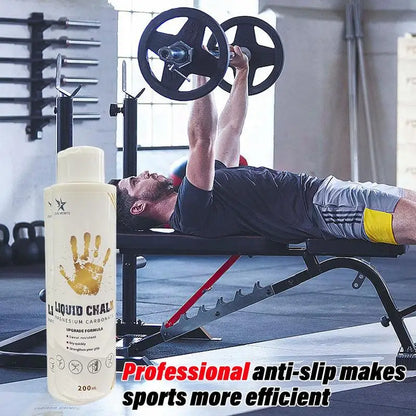 Liquid Chalk Sports Magnesium Powder Fitness Weight Lifting Non-slip Cream Anti Slip Powder Grip Weight Lifting Climbing Gym