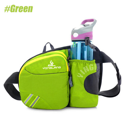 Multi-Pocket Water Bottle Fanny Pack