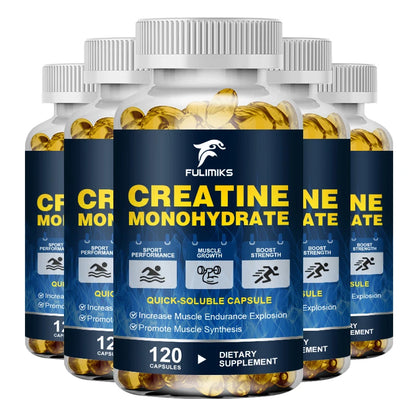 3000mg Creatine Monohydrate Capsules