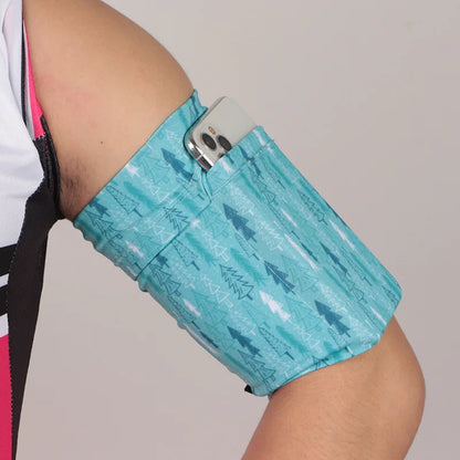 Waterproof running armband phone holder for iPhone and Samsung
