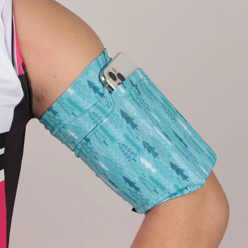 Waterproof running armband phone holder for iPhone and Samsung