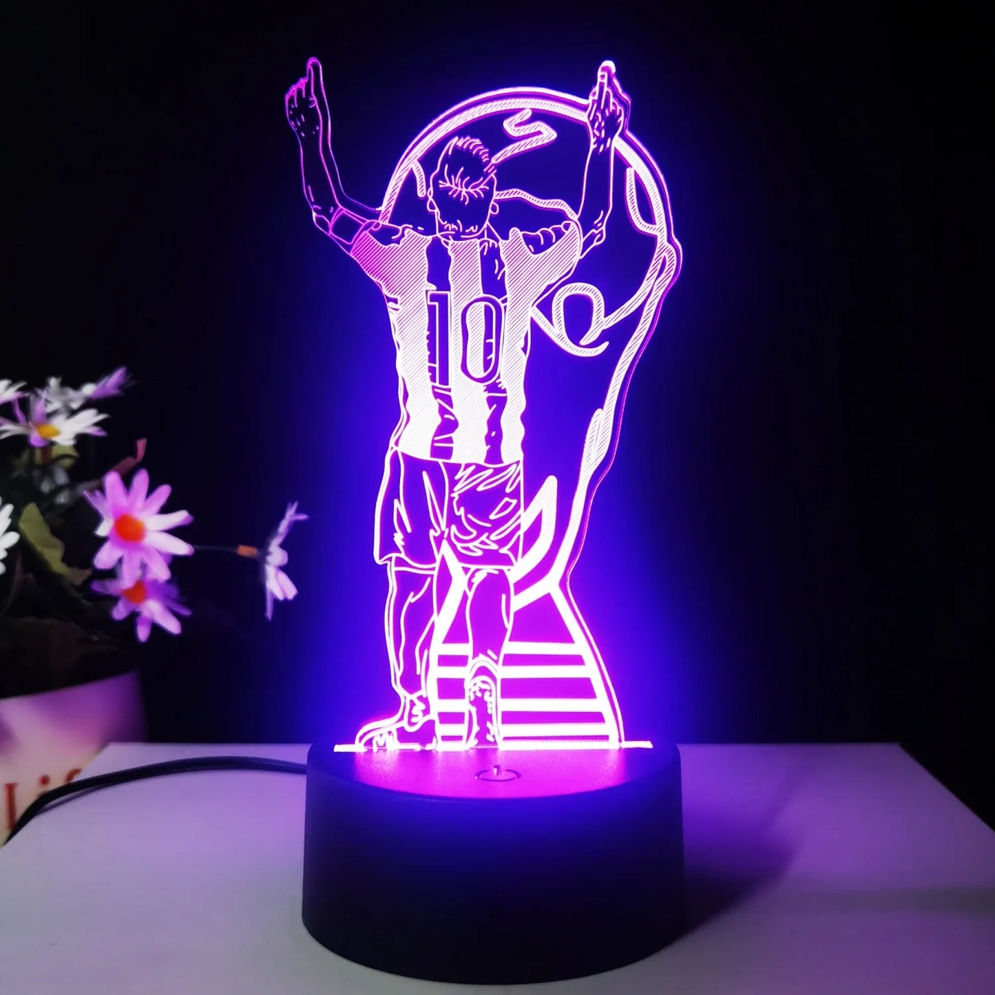 FIFA World Cup 3D LED Lamp