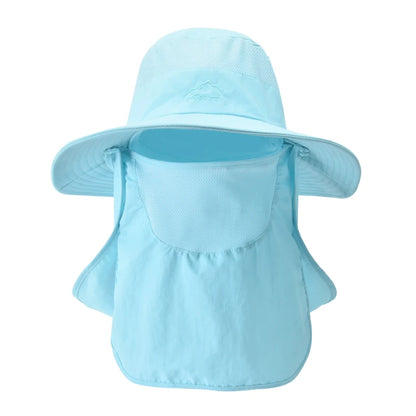 Sun Protection Fishing Bucket Hat