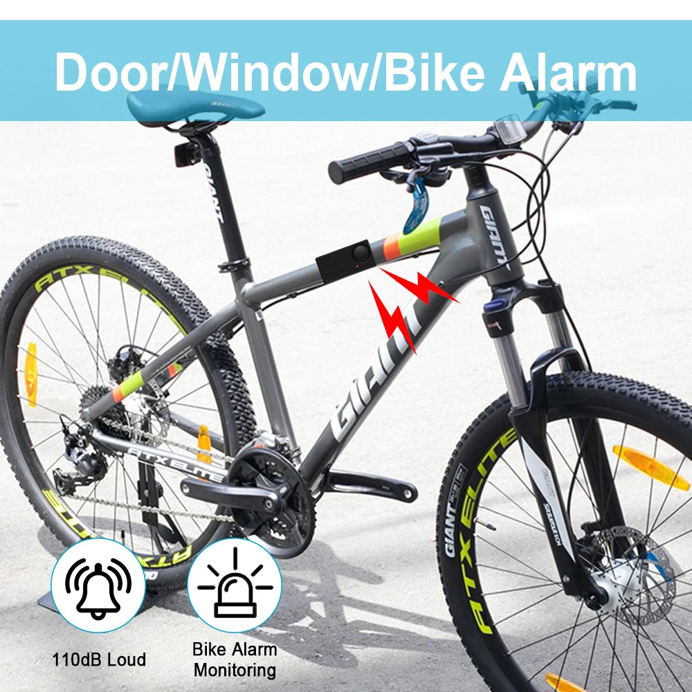 Anti-Theft Alarm For Bike