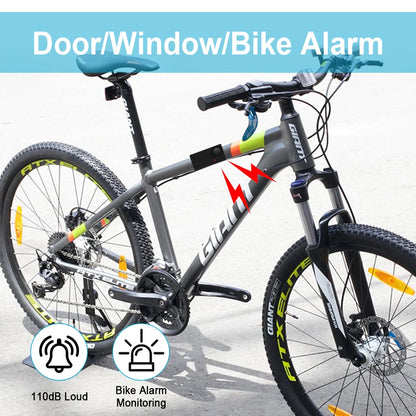Anti-Theft Alarm For Bike