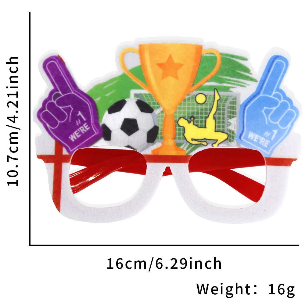 World Cup Fan Party Glasses