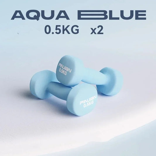 Neoprene Dumbbell with Yoga Strap
