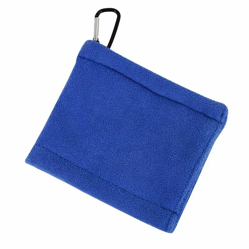 Microfiber Golf Ball Cleaning Towel