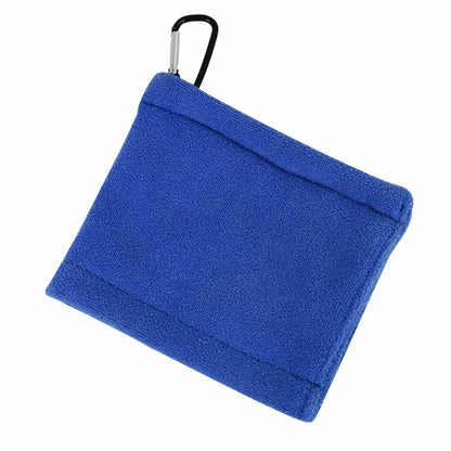 Microfiber Golf Ball Cleaning Towel