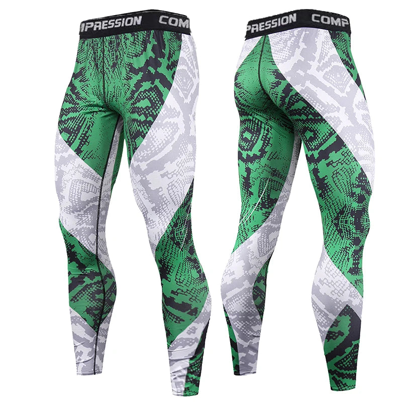 Men’s Compression Running Pants