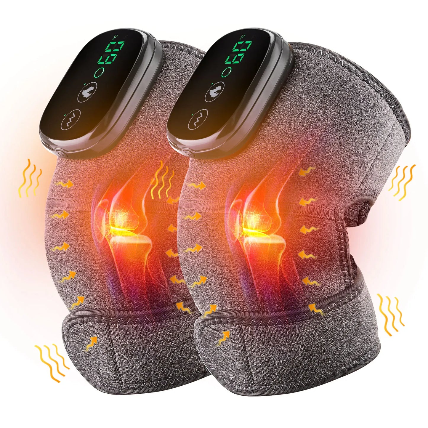 Electric Heated Knee Massage Device