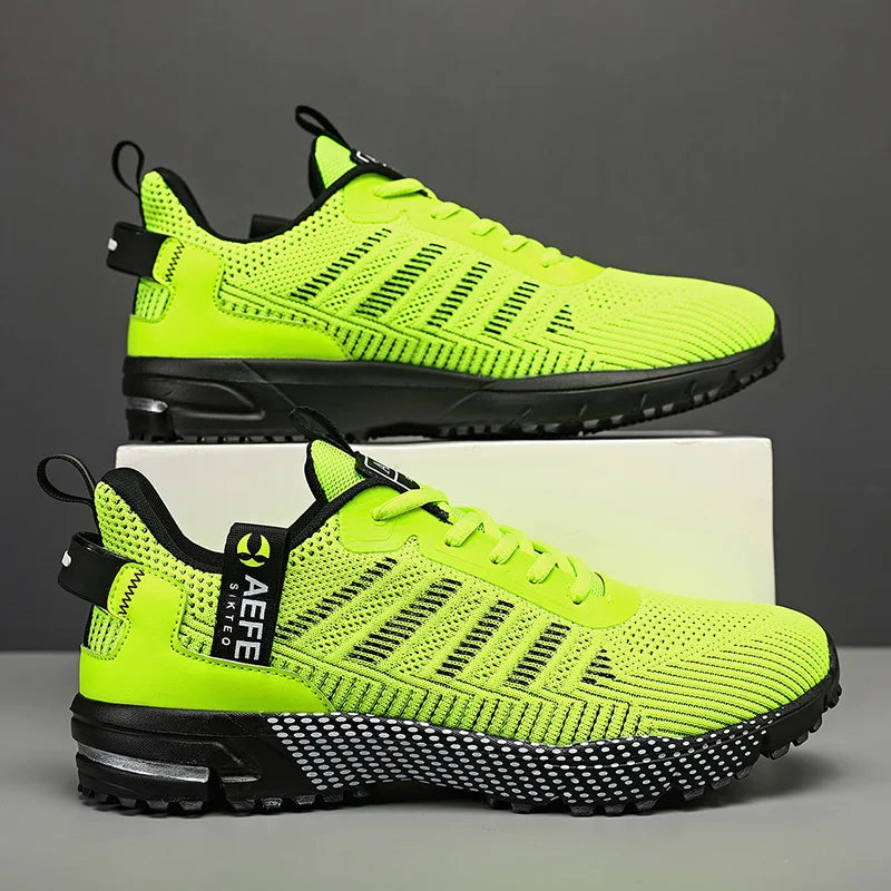 Breathable Mesh Running Sneakers