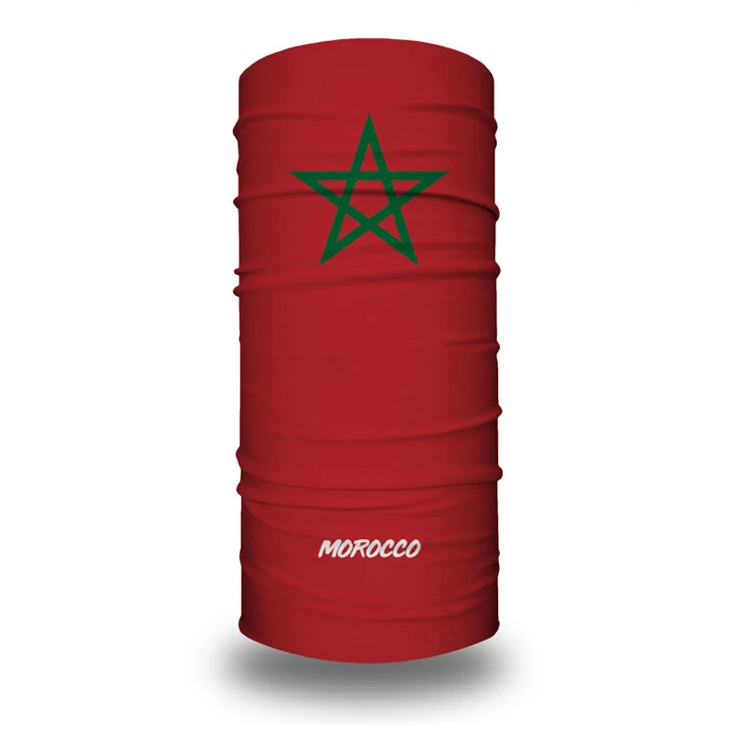 Multifunctional Flag Sports Bandana
