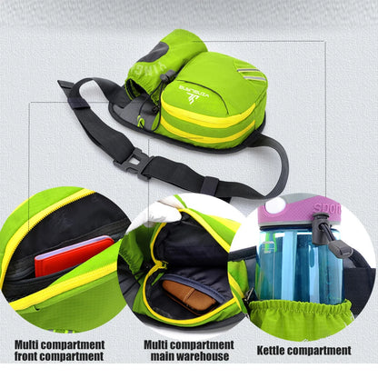 Multi-Pocket Water Bottle Fanny Pack