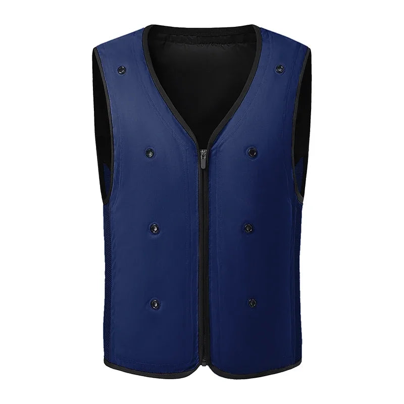 Evaporative Water Injection Cooling Vest