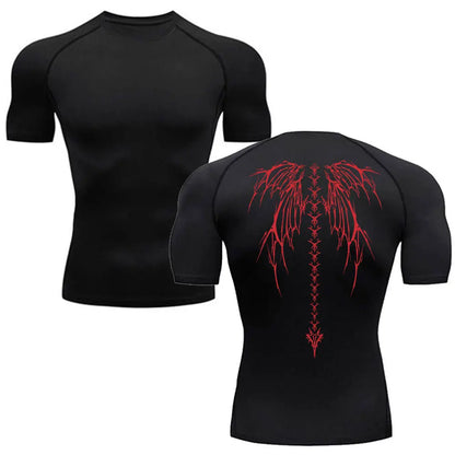 Men’s Compression Quick Dry Gym Shirt